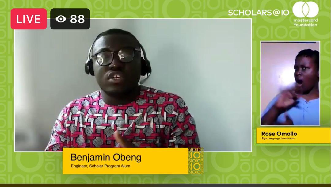 MastercardFdn's tweet photo. “The Foundation and Scholar community were not just a family but also an important compass which helped us to navigate through these shocks and resources, resources which forged who we are even till today.” 

- Benjamin Obeng

#Scholars10 https://t.co/RrAhZTCG6f