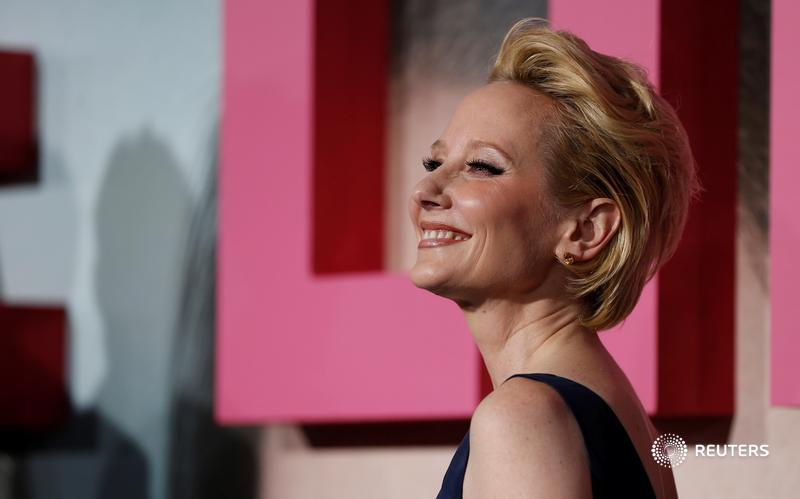 ReutersFacts's tweet photo. The movie "Girl in Room 13", starring late actor Anne Heche, is not about Jeffrey Epstein. A spokesperson for Lifetime told Reuters that the film was inspired by true events but not by Epstein’s case, contrary to claims online https://t.co/5OSD8X48uR https://t.co/RYZhSyk05j