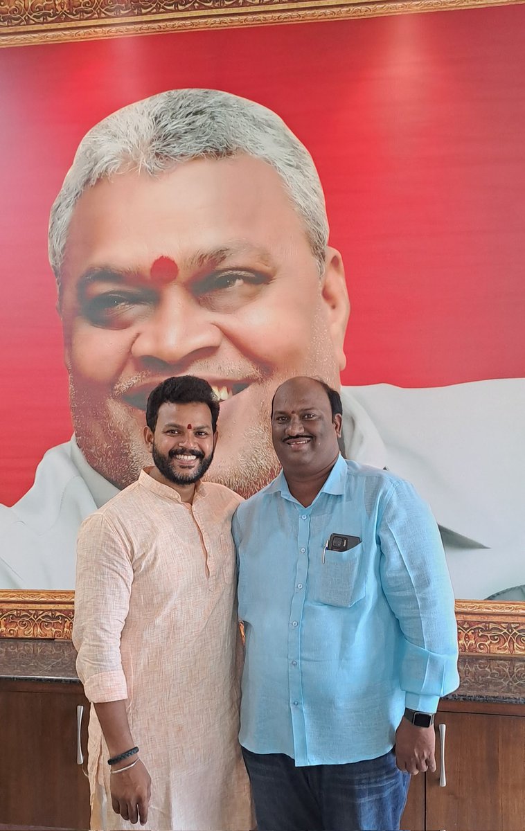 apeddababu's tweet photo. SRI KINJARAPU  RAMMOHAN NAIDU MP GARU  &amp; ARAVALA PEDDABABU. https://t.co/V5CJJg8Pzq