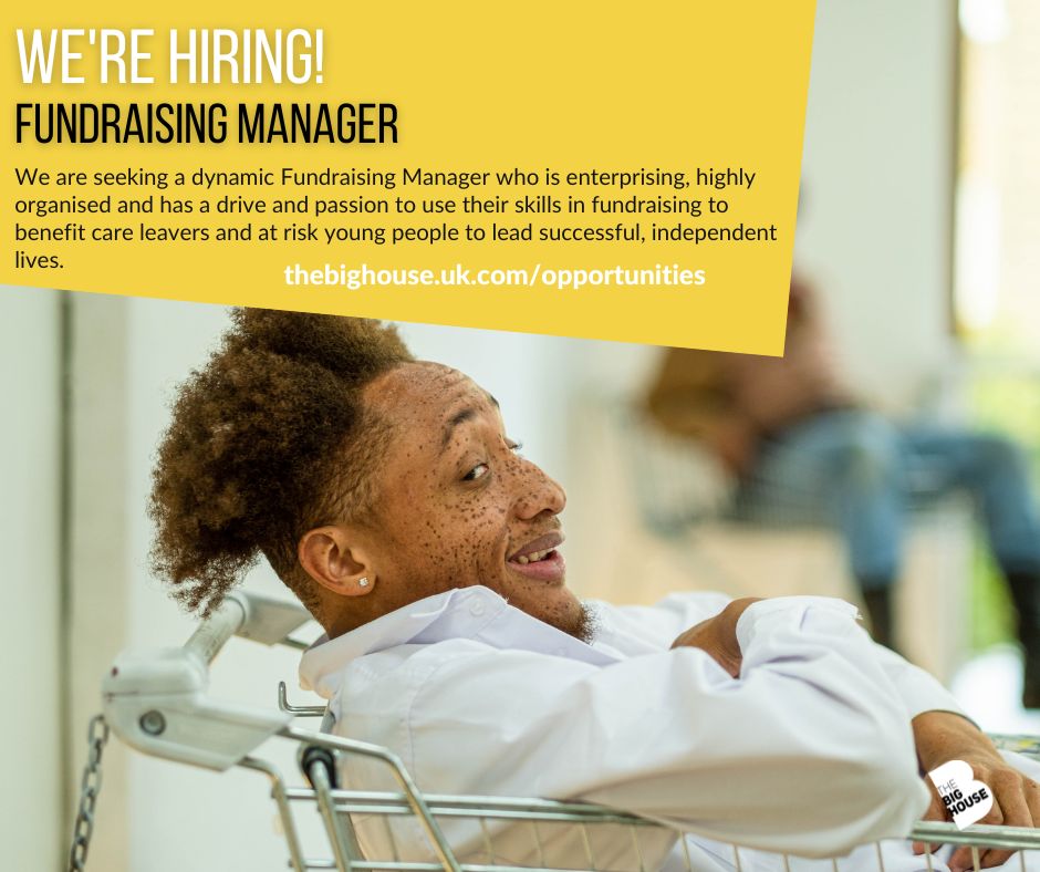 BigHouseTheatre's tweet photo. 📢@BigHouseTheatre is hiring📢
We are looking for a Project Manager and a Fundraising Manager to join our team.
For more information check out our website: https://t.co/9sJNyrQZd1
#artsjobs #fundraisingjobs #hiring #projectmanager #partnershipsmanager #charityjobs https://t.co/hwNq7Q26Jh