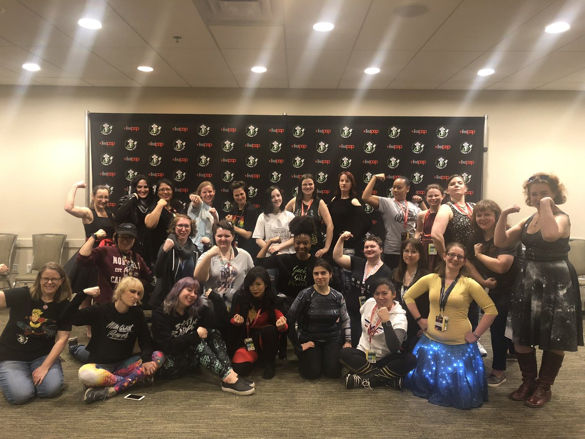 geekgirlstrong's tweet photo. Who will I see at #ECCC this week?!

This year will look different than 2019 (seen here!) but I’m so excited to present #wellnessforgeekswhosit, the ✨new✨ #conventionsaremyworkout stretching workshop, and of course see all of you!! https://t.co/LKsUwFORBR