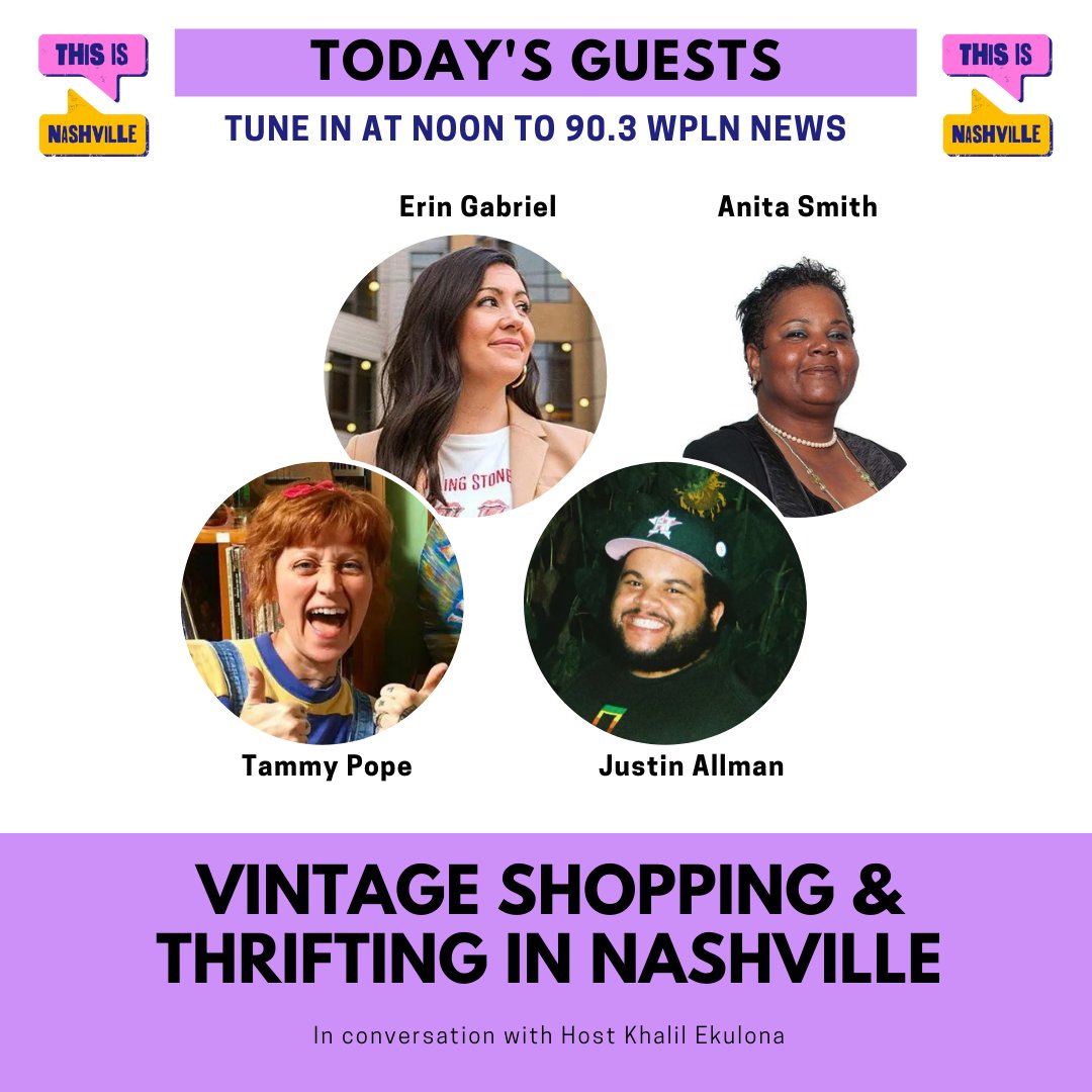 Secondhand shopping is a good way to score cheap, stylish clothes, but with the rise of vintage, it's getting harder to find deals in Nashville. 

Today we're bringing you a rebroadcast of our delightful March episode on thrifting vs. vintage. Tune in for some hot tips!