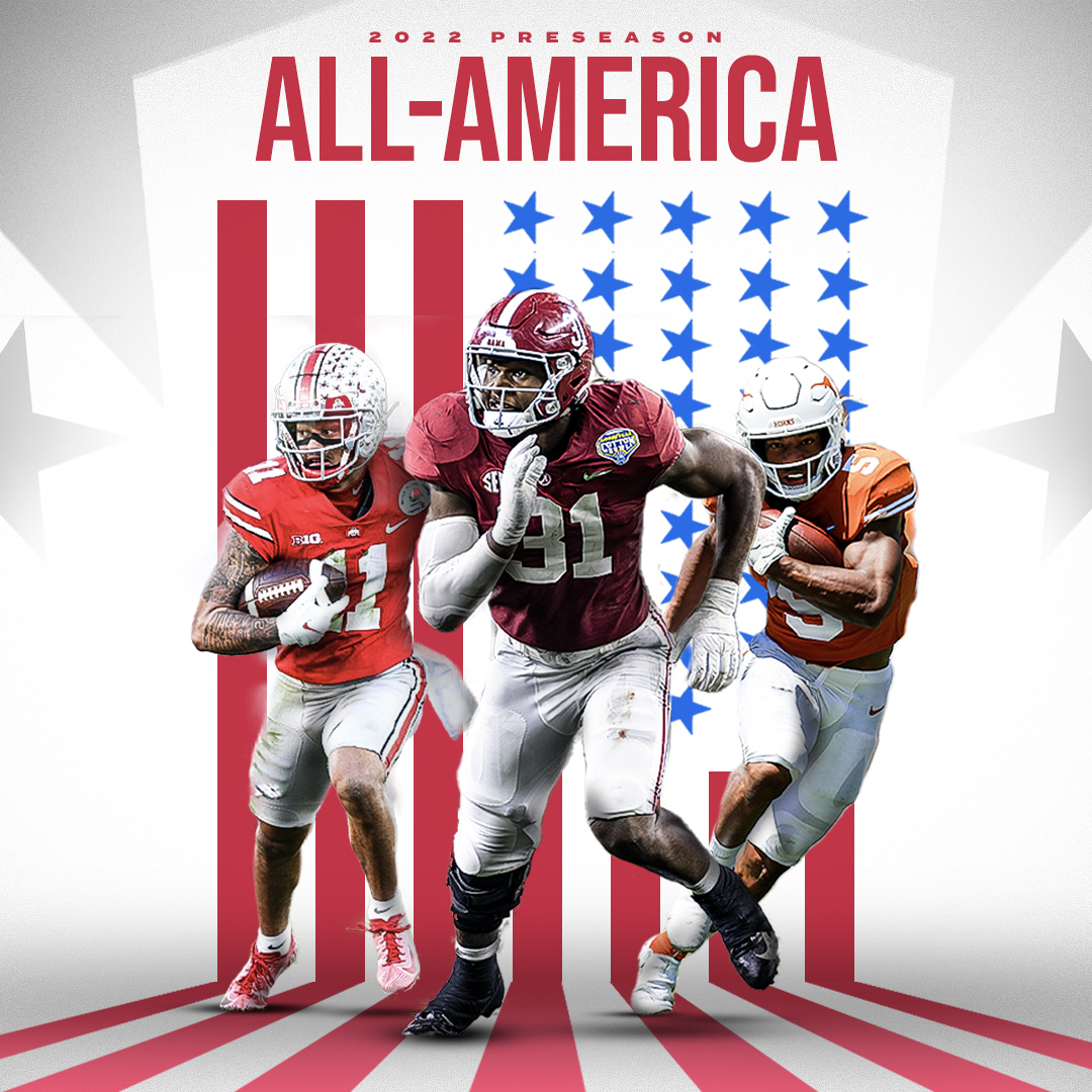 Sporting News 2022 College Football All-America Team