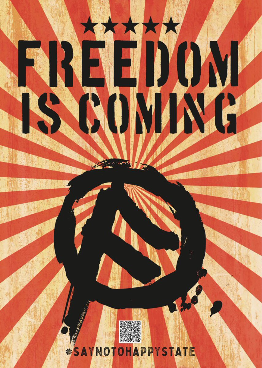 SamFitzAuthor's tweet photo. Loving these new #happystate posters. Alas, where will they be I wonder…? 🤔 https://t.co/8aNcIxBfP4
