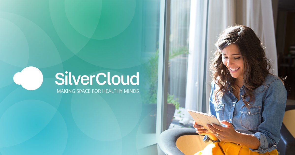 SilverCloud Wales is a free online therapy service to help people aged 16+ manage their mental health &amp; wellbeing. Choose one of the easy-to-use, interactive online programmes to complete over 12 weeks.
 nhswales.silvercloudhealth.com/signup/

#SilverCloudWales #Wellbeing