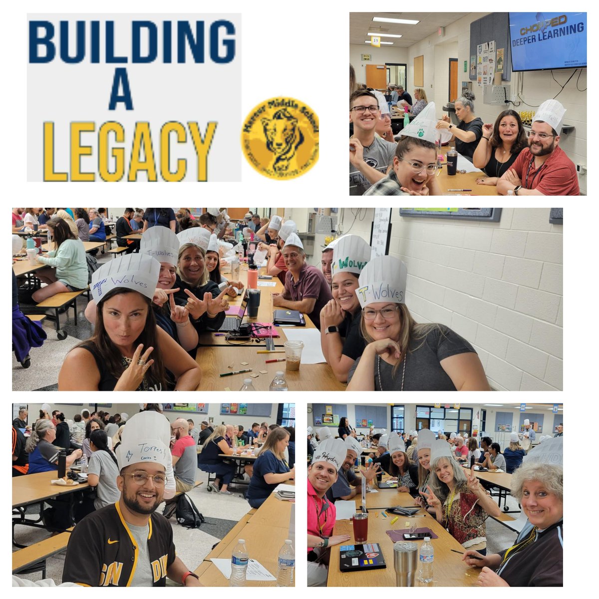 LCPS_Mercer's tweet image. "Building A Legacy as One" &amp;amp; Ready to ROAR  #ONELCPS #BESTINEDUCATION