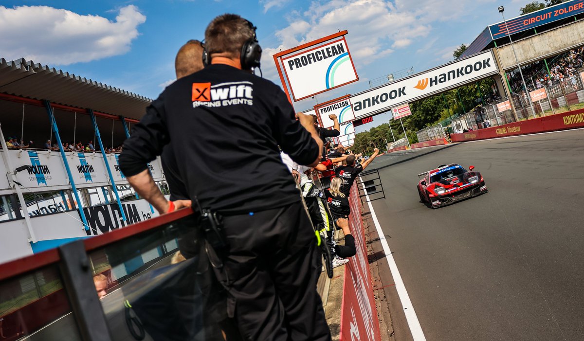 LigierAutomotiv's tweet photo. 1-2 finish for the Ligier JS2 R at the #24HoursofZolder with Xwift Racing Events our Official Partner in Benelux (GTB class). The French cars finished 7th and 12th overall (out of 35)๐ชAfter the #24HDUBAI in January this is the second 24-hour race won this year by the JS2 R๐คฉ https://t.co/b8WAyo2Fws