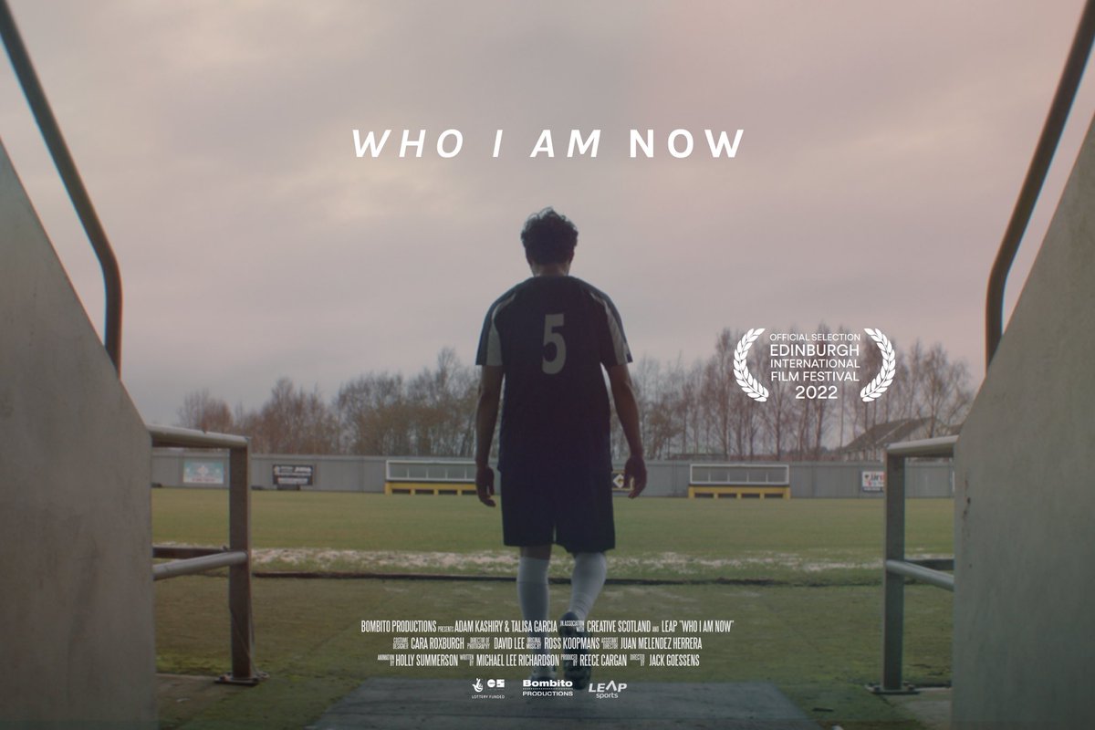 A beautiful film of queer identity, family and love told through the beautiful game, written by @HRFMichael produced by <a href="/reececargan/">Reece Cargan</a> &amp; <a href="/BombitoUK/">Bombito</a> edited by @jackgoessens and animated by Holly Summerson
Starring @adamkashmiry @talisgarcia1 as well as a cameo for <a href="/saltirethistle/">Saltire Thistle Football Club</a>