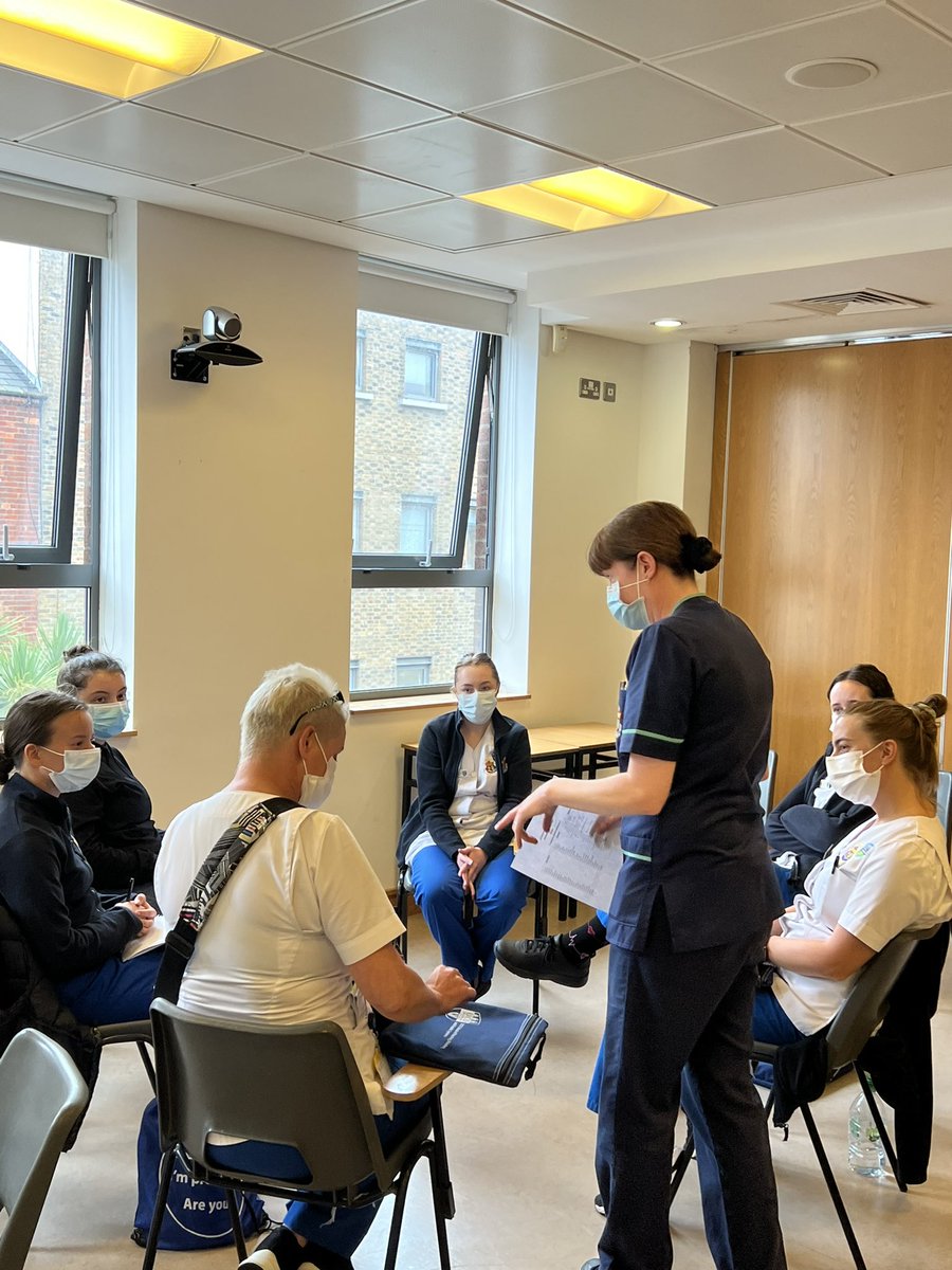 CPC_MMUH's tweet photo. It is such joy to see our 4th year supernumerary students participating on an interactive teaching session. #reflectionday #SharingIsCaring #funlearning 🧠
@MaterNursing @DCUSNPCH @ucdsnmhs https://t.co/7CVSarmw7s
