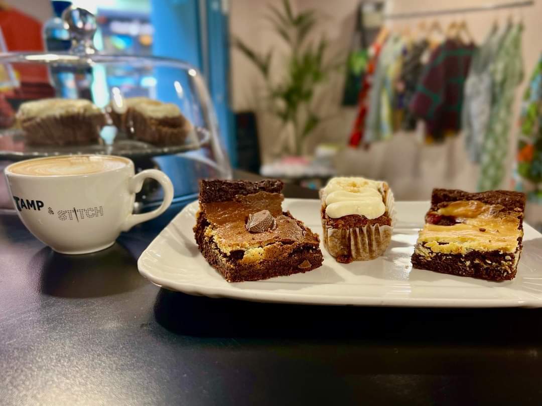 Lovely #freshlymade #treats &amp;  your usual #coffee