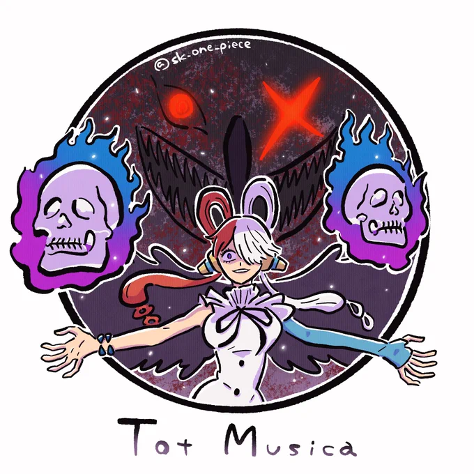 Tot Musica#ONEPIECE #FILMRED #ウタ_TotMusica↓メイキングはこちら 