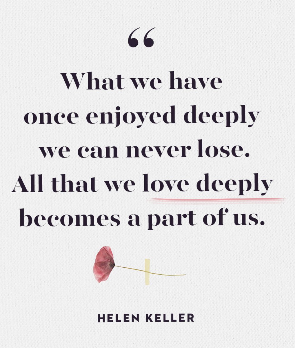 cornwallfuneral's tweet photo. Quote by Helen Keller. https://t.co/iBV9rmgQEG