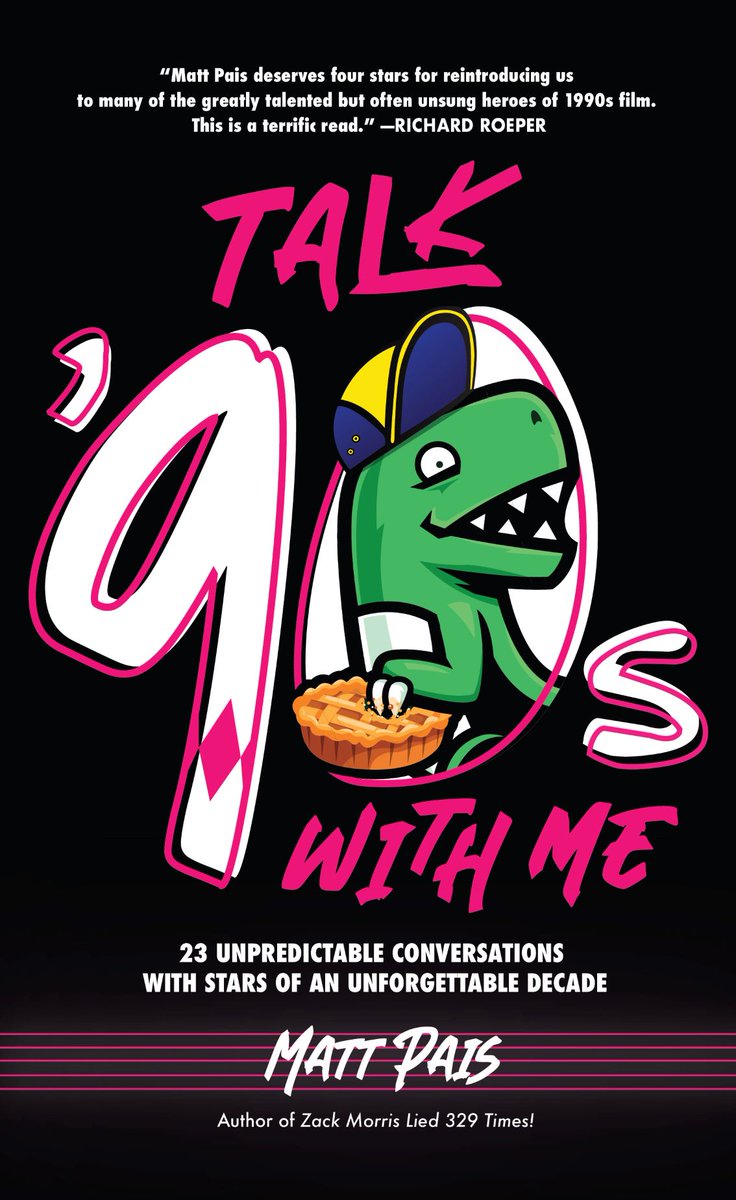 Matt Pais "TALK '90S WITH ME" NOW AVAILABLE tweet media