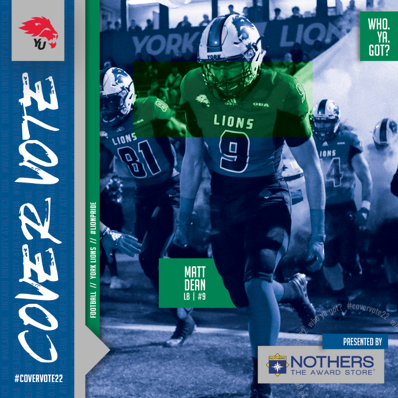OUAsport's tweet photo. 🏈 𝗥𝗼𝘂𝗻𝗱 𝟮 | 𝗚𝗿𝗼𝘂𝗽 𝟭

🗳️ Eric Colonna, @queensgaels 
🆚
🗳️ Matt Dean, @yorkulions 

@NothersAwards is asking....Who. Ya. Got? 🤔

#WeAreONE | #CoverVote22