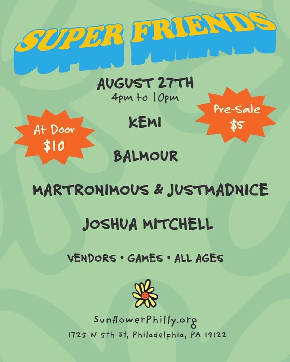 🌻 sunflowerphilly.org/events/superfr…