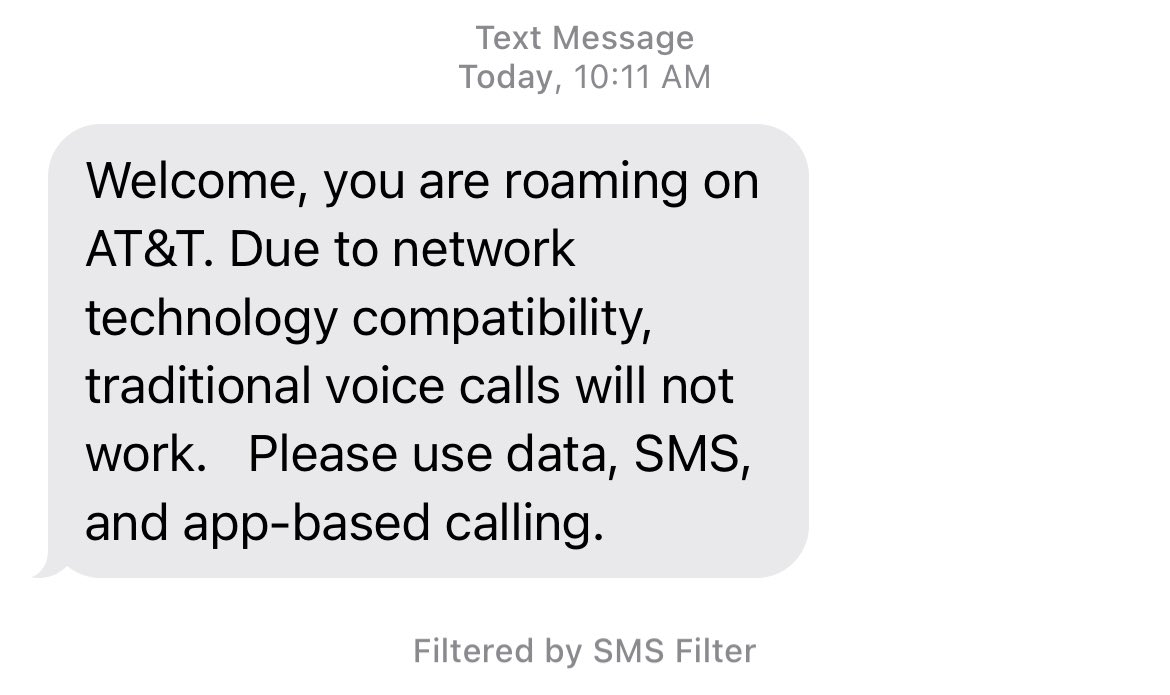 allmaiti's tweet photo. @ViCustomerCare Got a 2 week roaming pack with unlimited call in USA fr approx 5k.On landing I get this message. What am I supposed to do? Both incoming and outgoing voice call not working. https://t.co/p9mKj70mH5