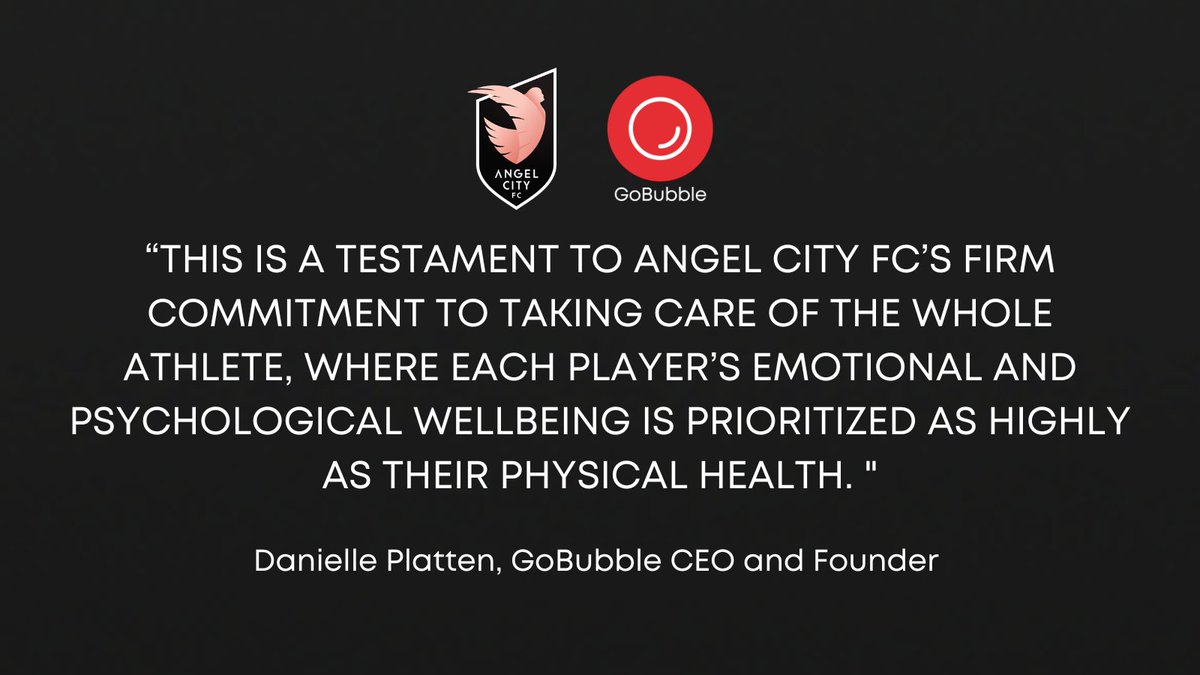 GoBubbleTeam's tweet photo. Read the full press release and find out more about our next-generation content moderation and detection technology here: https://t.co/8pVTRvIgDi
#Volemos #AngelCityFC #GoBubble https://t.co/jgAUVcU2nN