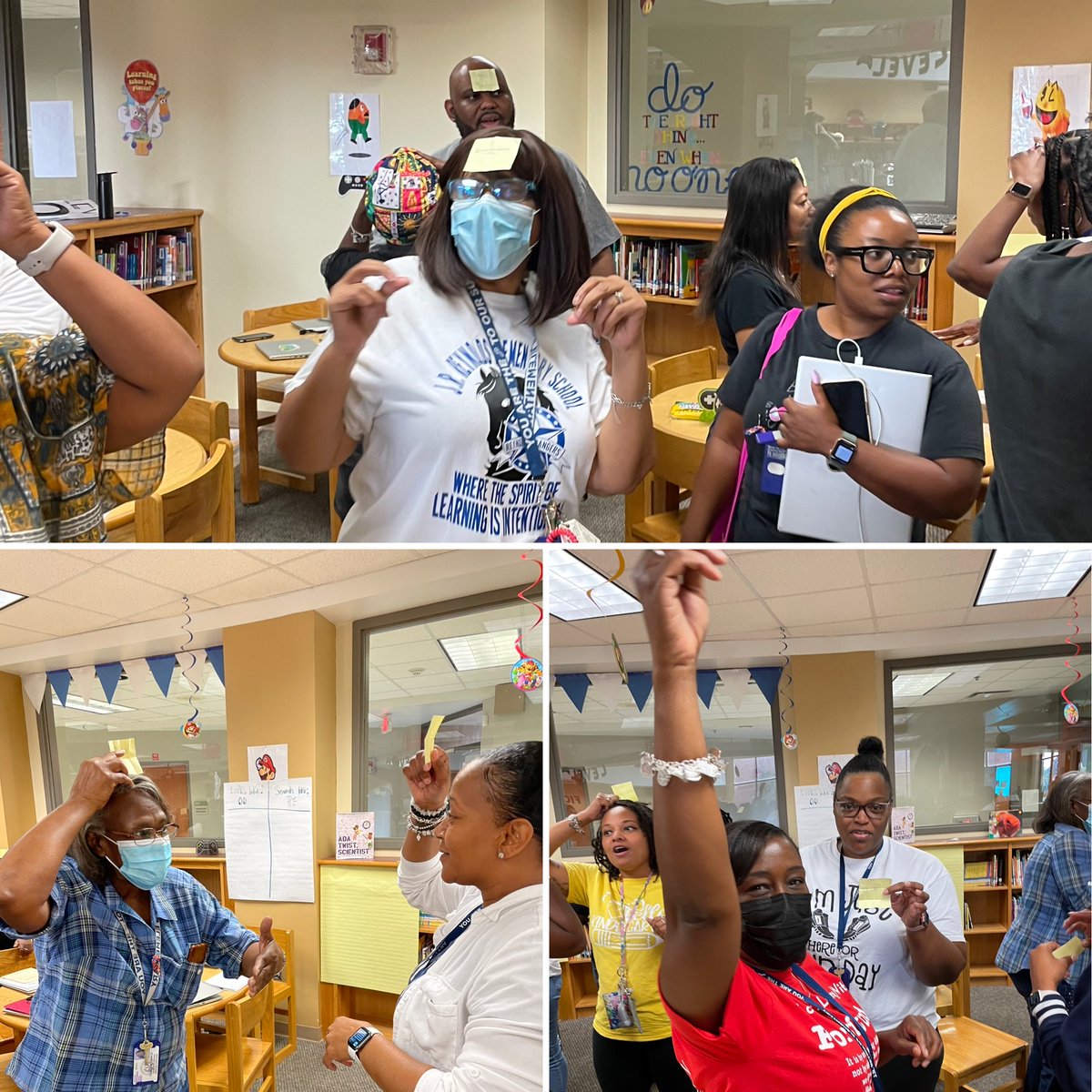 Erika Mahoney (@ea_mahoney) on Twitter photo <a href="/Reynolds_HISD/">ReynoldsHISD</a> teachers engaged in <a href="/lead4ward/">lead4ward</a> strategy “Who Am I?” during our IAT preservice overview #LevelingUp #YoudBetter”B”lieve 📈🎮<a href="/HISD_ESO1/">HISD_ESO1</a> <a href="/AmyPoerschke/">Amy Poerschke</a> <a href="/JeanitraP/">Jeanitra Proctor</a> <a href="/RenesiahaCarter/">Renesiaha Carter</a> <a href="/lbanks03053016/">lbanks</a> <a href="/Reynolds_HISD/">ReynoldsHISD</a> teachers engaged in <a href="/lead4ward/">lead4ward</a> strategy “Who Am I?” during our IAT preservice overview #LevelingUp #YoudBetter”B”lieve 📈🎮<a href="/HISD_ESO1/">HISD_ESO1</a> <a href="/AmyPoerschke/">Amy Poerschke</a> <a href="/JeanitraP/">Jeanitra Proctor</a> <a href="/RenesiahaCarter/">Renesiaha Carter</a> <a href="/lbanks03053016/">lbanks</a>