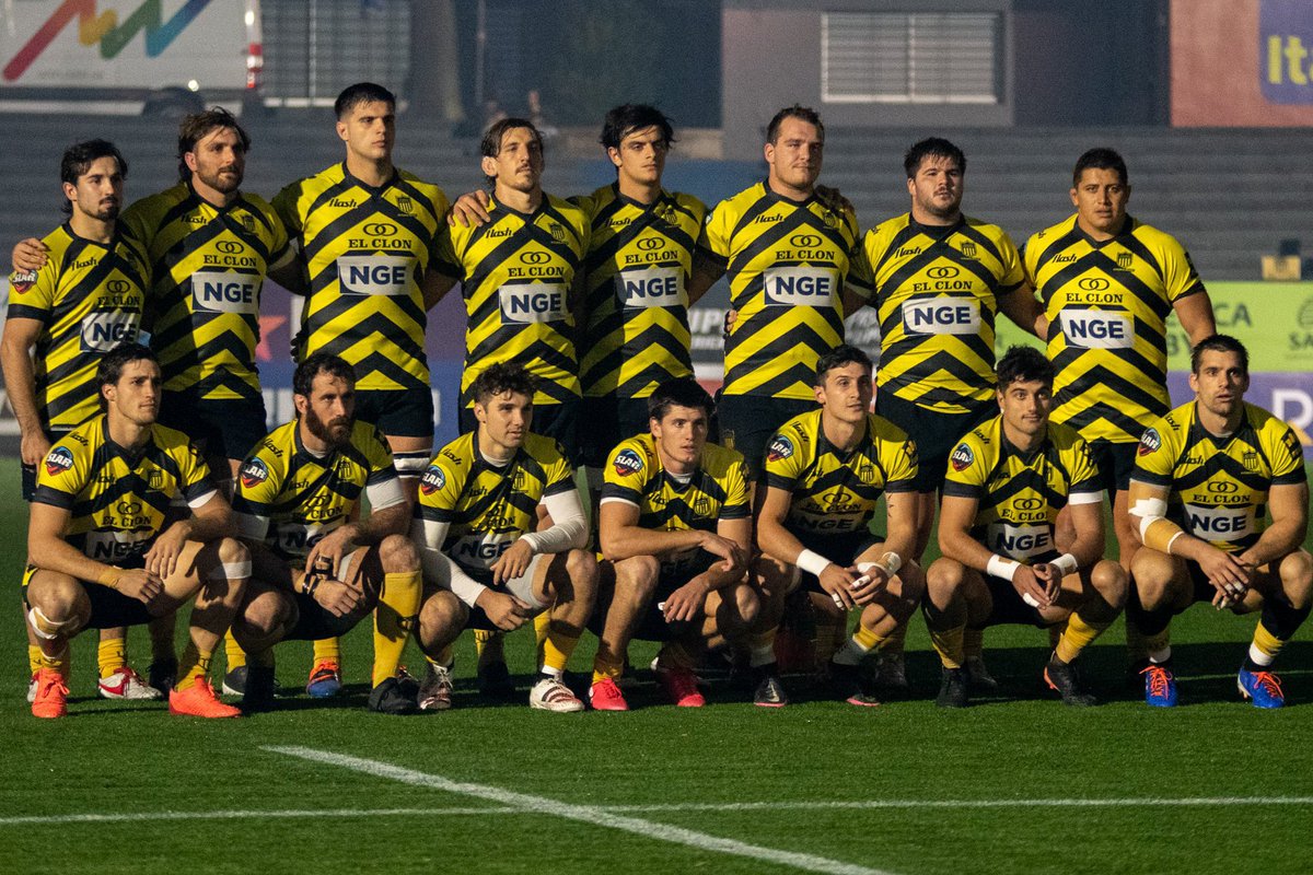 😎 <a href="/CAP__Rugby/">PEÑAROL | Rugby</a> #CampeonesDeAmerica 🏆