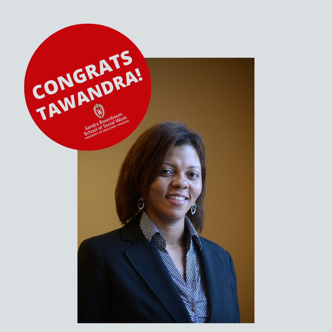 @UWMadSocialWork assistant professor Tawandra Rowell-Cunsolo has received a grant from the National Institutes of Health @NIH to study substance use among individuals released from incarceration in the US. Read more below. Congratulations Tawandra! socwork.wisc.edu/2022/08/16/ass…