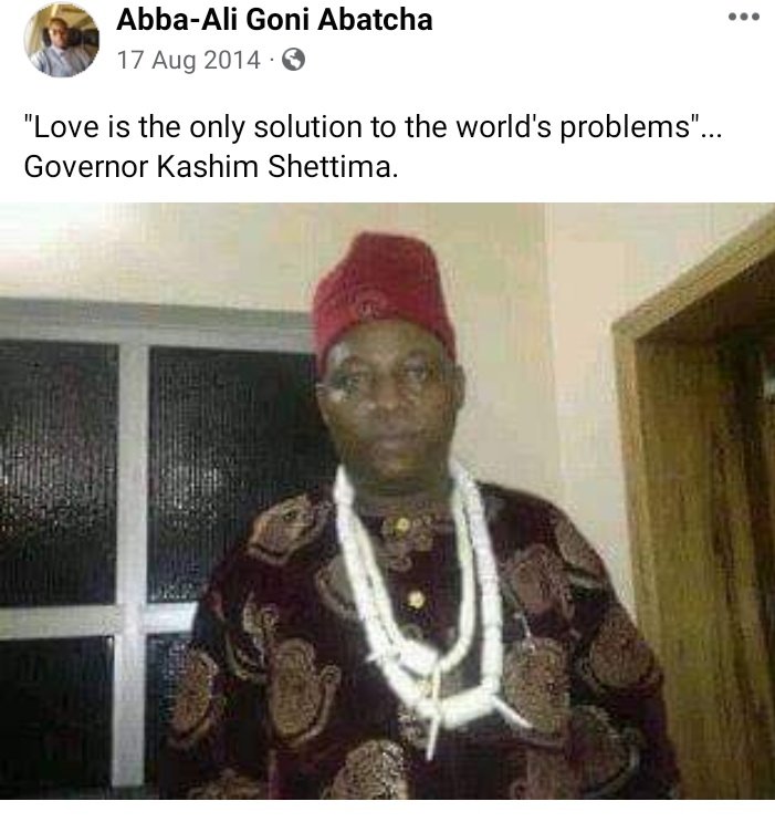 AbbaArli's tweet photo. He is Always being a Man of Peace. His Excellency @KashimSM https://t.co/POcXvyHW84