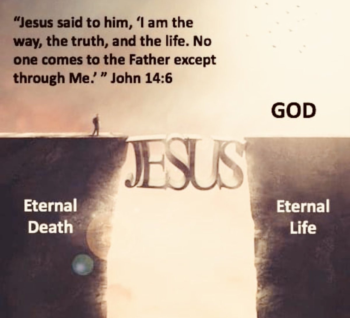 Acts 4:12
“Neither is there salvation in any other: for there is ((none ))other name under heaven given among men, whereby we must be saved.”