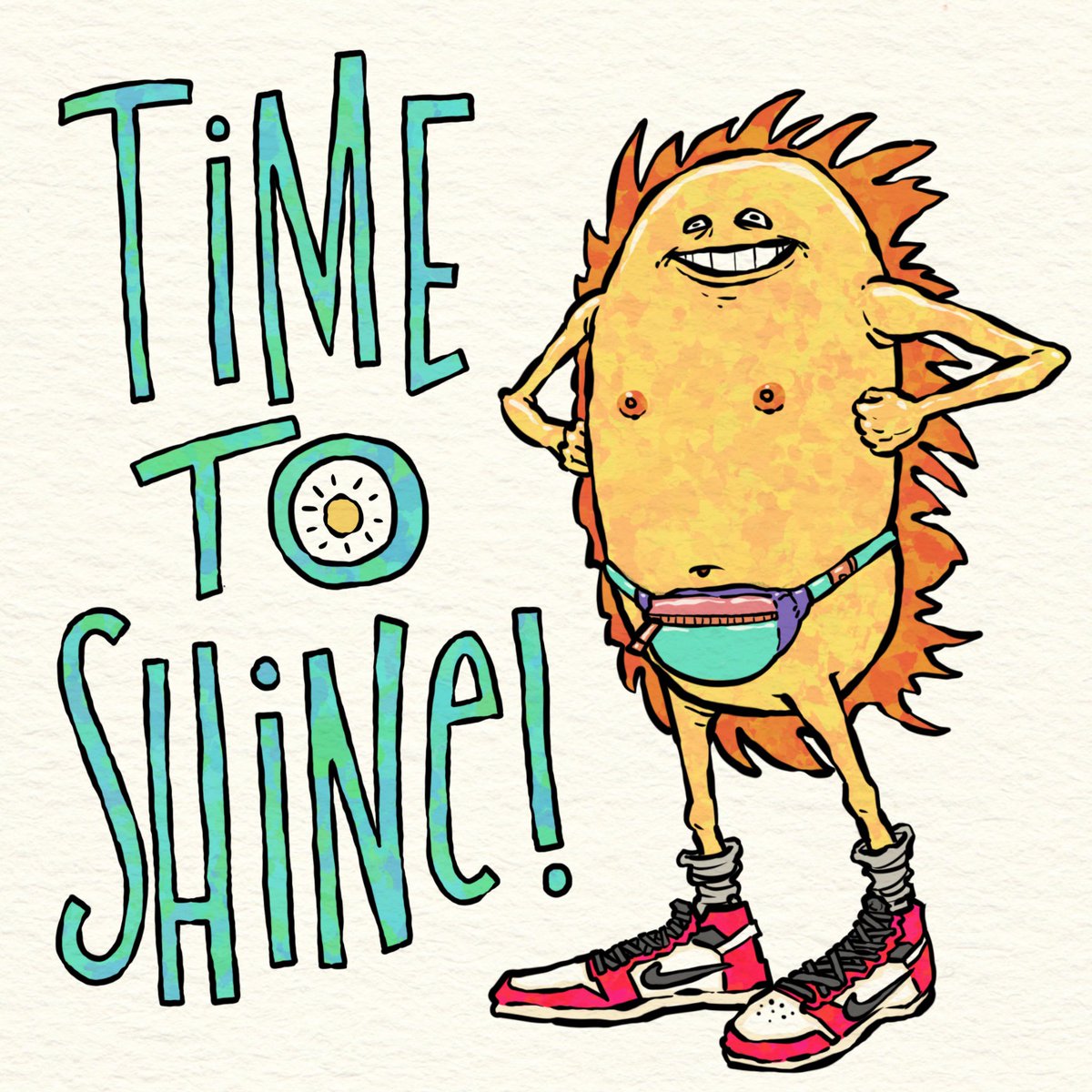 Kick all the ass today, friends. 
#solarvibes