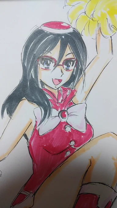 寝る。 