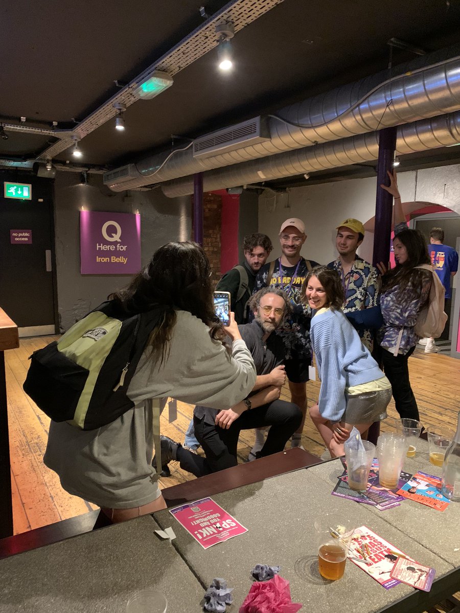 papermugtheatre's tweet photo. A MASSIVE Thankyou to all our friends who’ve come to support us so far on our #edfringe run of STEVE AND TOBIAS - we have some lovely people in tonight we want to impress, so if you’re free and fancy a bloodbath then TONIGHTS THE NIGHT 🩸🩸🩸 https://t.co/l8fjk9JTdg