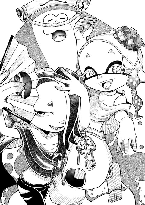 Yoshizawamiyabiさんのイラストまとめ