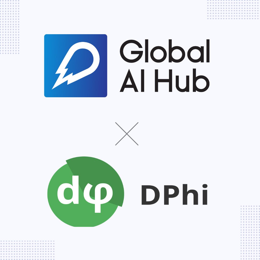 We are excited to announce that Global AI Hub has initiated a strategic collaboration with the Belgium-based AI community @dphi_tech! 🎉 To learn more about this partnership click the link: globalaihub.com/announcement/g…