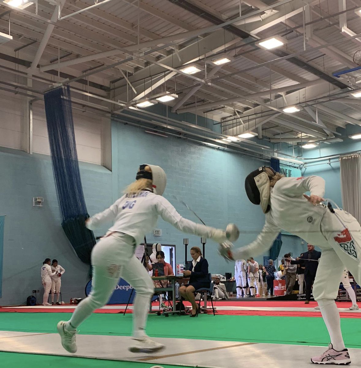 PriorPark's tweet photo. A massive congratulations to Louise (U6) who won bronze at the Commonwealth Fencing Championships! A member of the GB Athlete Development Programme, Louise achieved third place with the Welsh Junior Team in the epee competition. Well done! https://t.co/1yfxzw6F7A