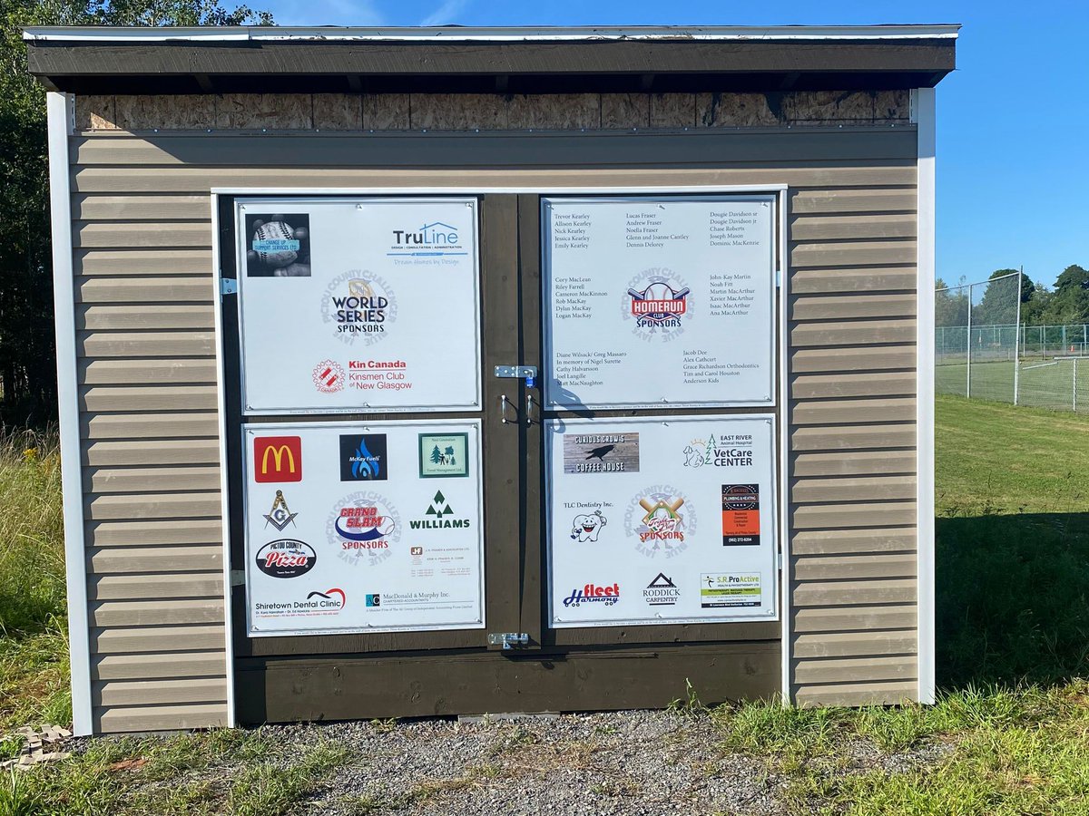 fleetharmony's tweet photo. A Proud Sponsor of Pictou County Challenger Baseball!
https://t.co/DuKE4fLfnM
#fleetmaintenance #repairshop #equipmentmaintenance #maintenancemanagement https://t.co/Yef8FQ8cuR