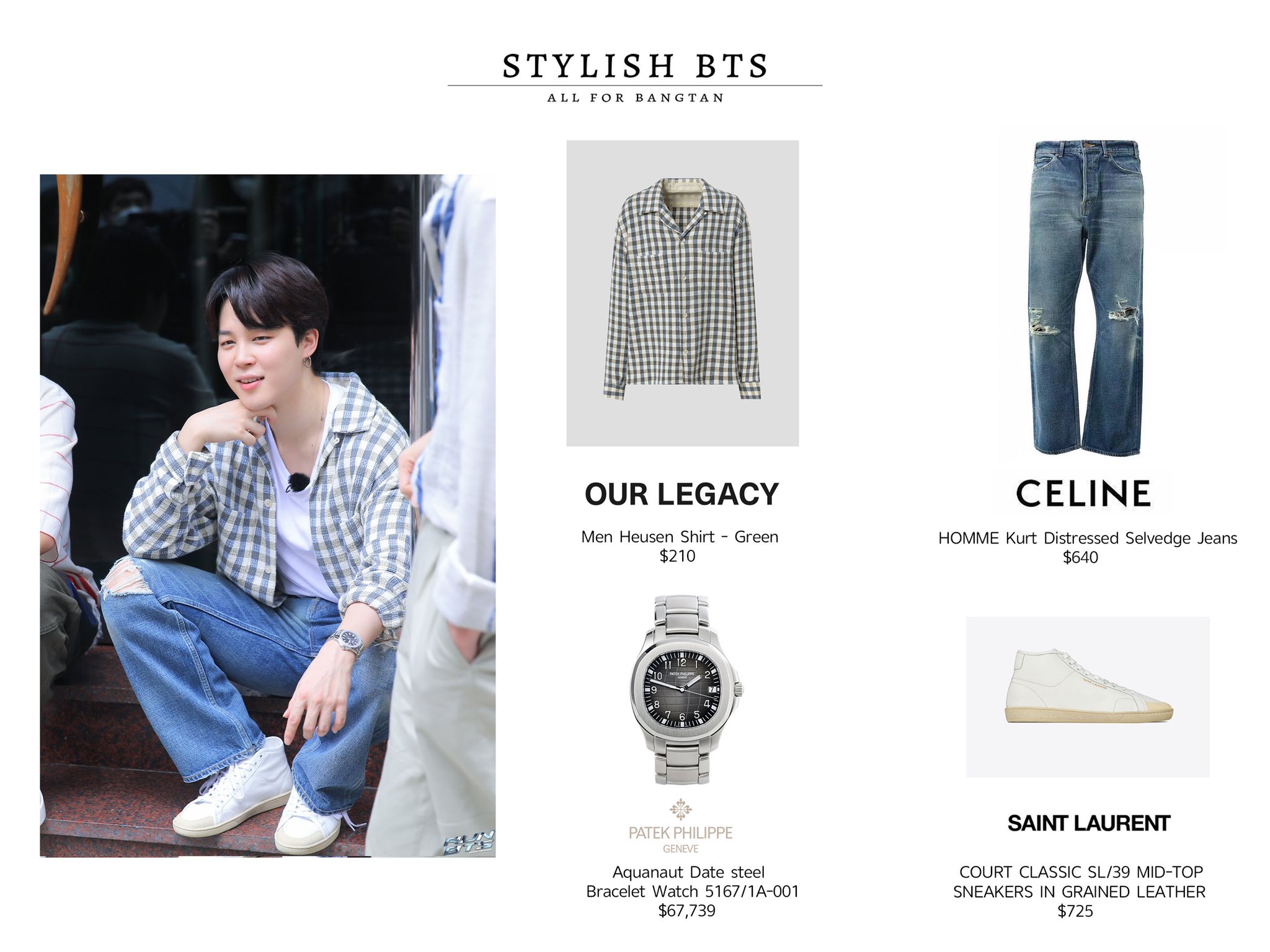Stylish·BTS on X: 