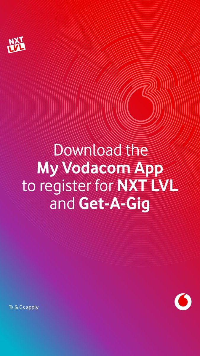 SintlePearl's tweet photo. #ad Looking for your dream job??Vodacom has you covered. Download the MyVodacom app or Vodapay and register on #GetAGig  and apply for your dream job.A Benefit of #GetAGig is that these are paying jobs. So let’s all #LVLUP with #Vodacomnxtlvl 😉 https://t.co/fK4qRg5fQF