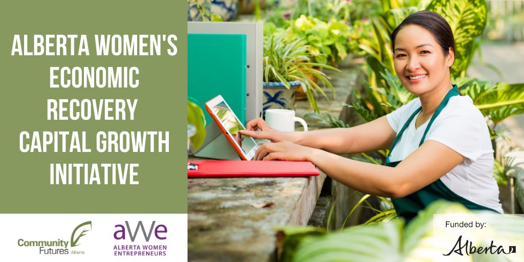 Whether you're just starting out, or looking for support to take your business to the next level. 

Access low-interest loans designed specifically for women entrepreneurs. 

Learn more: albertacf.com/services/capit…
