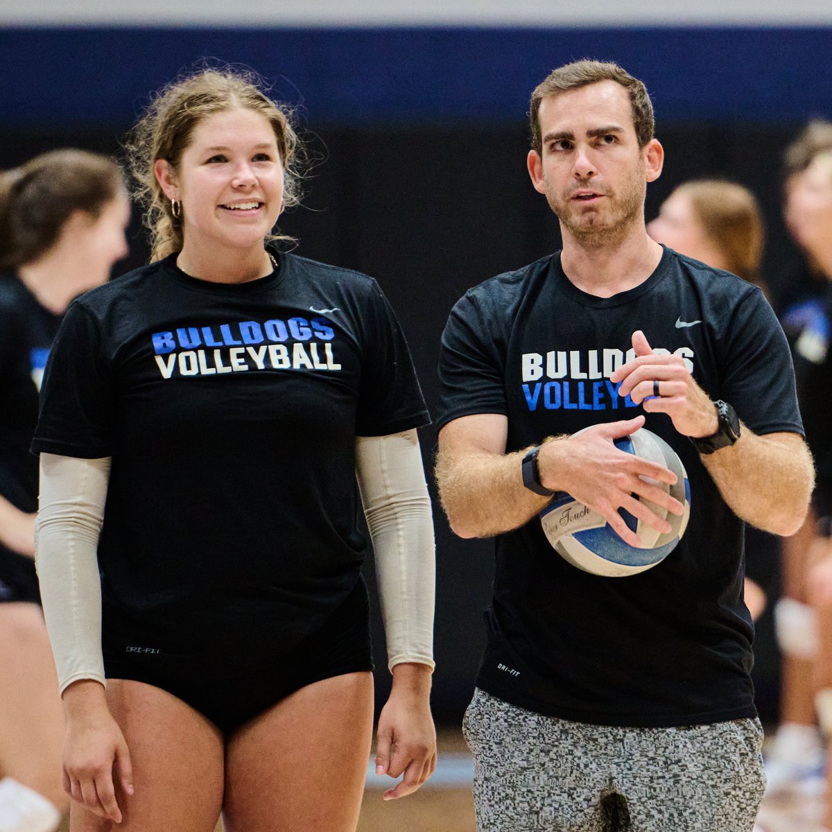 Barton College Athletics (@bartonathletics) on Twitter photo SET! . PASS! . SPIKE! . DIG! . REPEAT! . The 2022 Barton women's volleyball team is locked into preseason as the Bulldogs prepare for their season opener! . Barton travels to Aiken, S.C., to play in the USC Aiken Invite beginning on Friday, August 26 . #BartonBold . <a href="/BartonVB/">Barton College Vball</a> SET! . PASS! . SPIKE! . DIG! . REPEAT! . The 2022 Barton women's volleyball team is locked into preseason as the Bulldogs prepare for their season opener! . Barton travels to Aiken, S.C., to play in the USC Aiken Invite beginning on Friday, August 26 . #BartonBold . <a href="/BartonVB/">Barton College Vball</a>