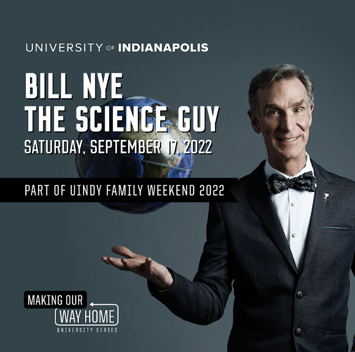 UIndyAlumni's tweet image. LIVE in person!

Get your ticket now before they are all gone!!

bit.ly/3QPDg3u

#billnye #science #scienceguy #uindy #uindyalumni #uindystudents