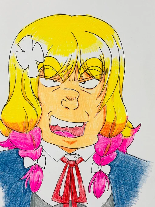 おにづ勘吉おにづカイジ投資で全財産溶かしたCEO最近描いたオニナッツ、まともなのがなかった 