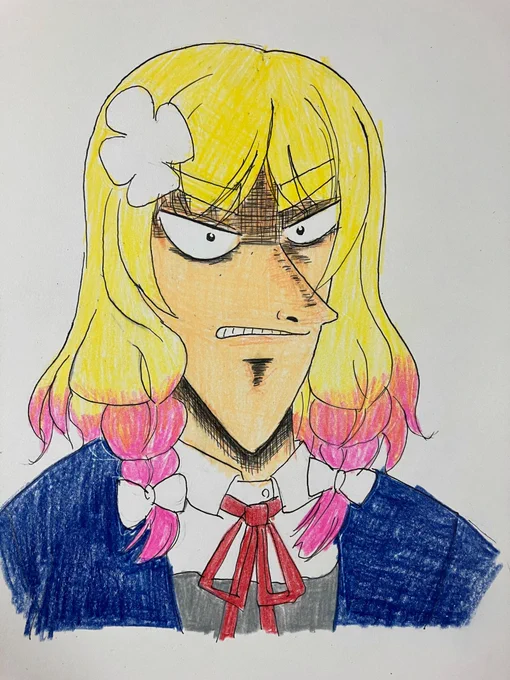 おにづ勘吉おにづカイジ投資で全財産溶かしたCEO最近描いたオニナッツ、まともなのがなかった 