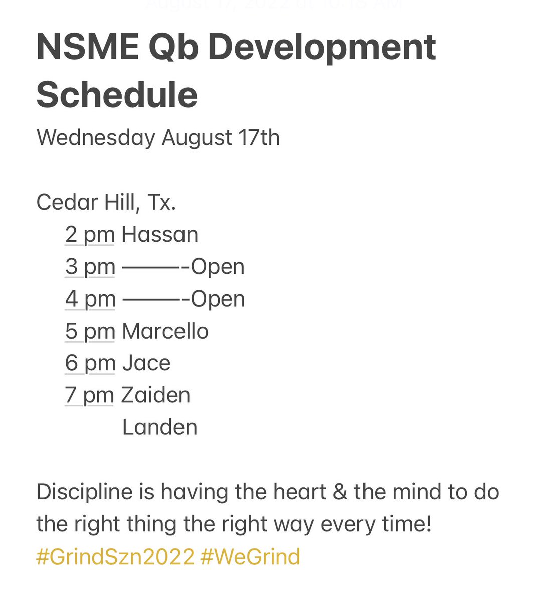 CalvinLDavis3's tweet photo. #Wednesday “Lock-in 🔒” #ForwardTogether #NameEquity #brandrecognition #discipline @nsmesports https://t.co/GPdTjLYlUi