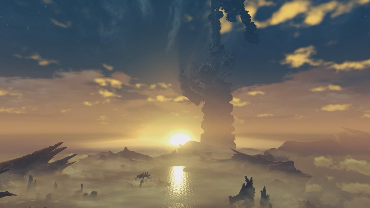 2BWade's tweet photo. After a 100+ hours, this beautiful journey has come to an end #XenobladeChronicles3 #NintendoSwitch https://t.co/8X9Xpyuh5b