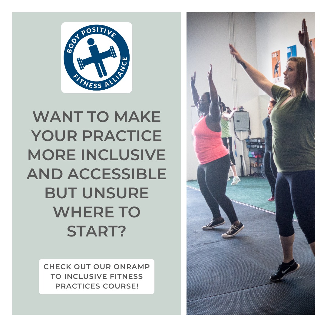 Body Positive Fitness Alliance tweet media