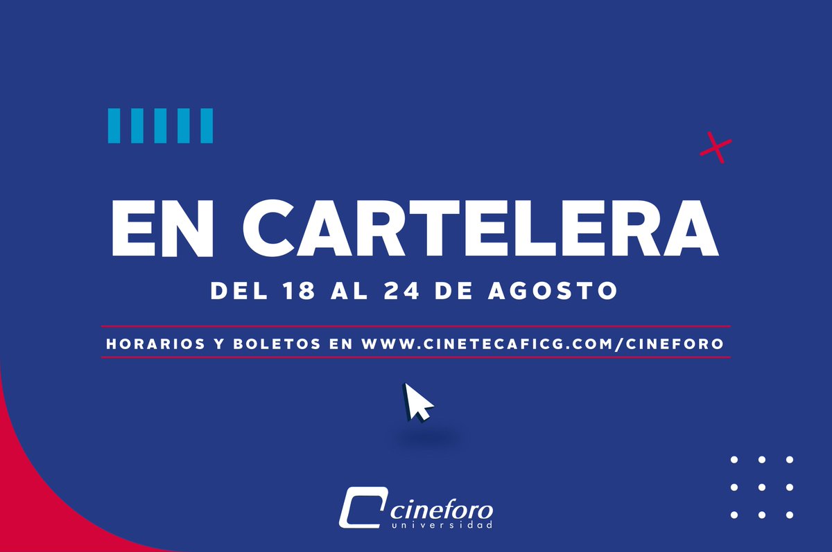 CineforoUdeG's tweet photo. ¡Checa nuestra cartelera! Tendremos #ElProdigio, #MiPrimo, #ElHombrePerfecto y #EverythingEverywhereAllAtOnce, ¡no te las pierdas!

📌 Todos los lunes boletos 2x1 🎟️🎟️ en taquilla.
📌 Miércoles entrada general 30 pesos.

Horarios en 👉 https://t.co/Y5sAH0Hi0v

[1/2] 🧵 https://t.co/tKa5bjpIC7
