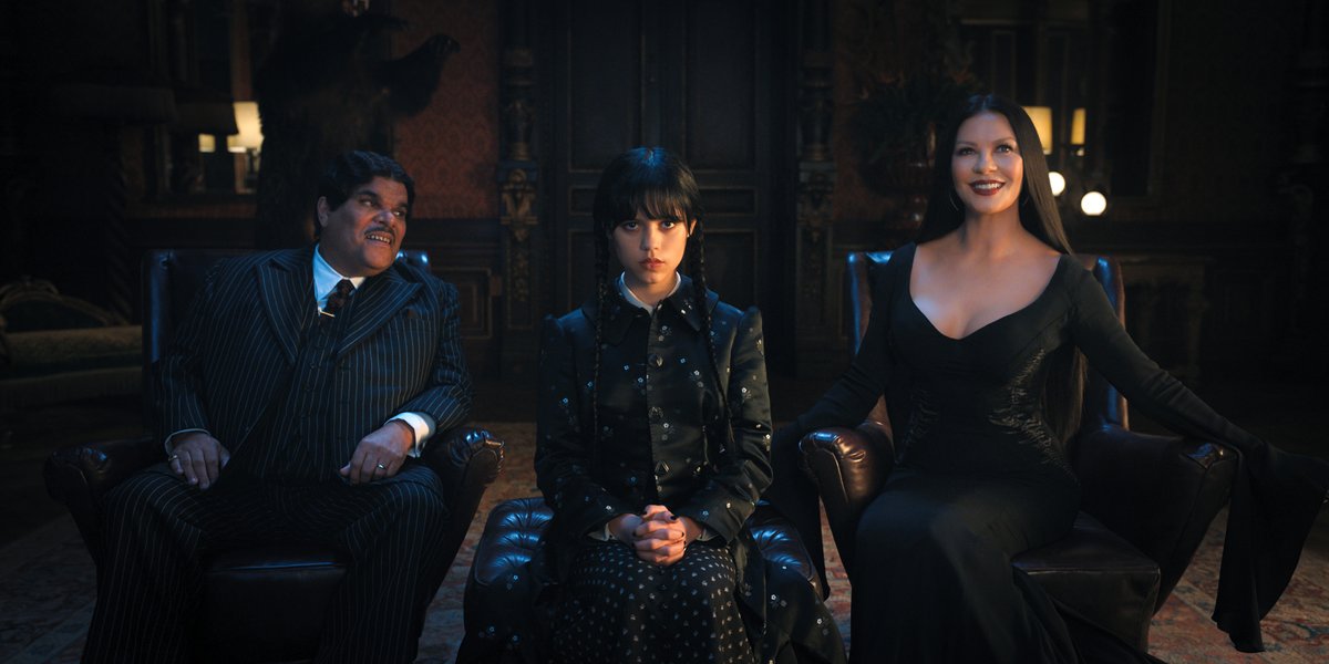 firstshowing's tweet photo. Introduction Teaser for 'Wednesday' - Netflix's Addams Family Series https://t.co/PfPHhxtqR5
#JennaOrtega #Wednesday #TimBruton #AddamsFamily @Netflix https://t.co/ji0Hdu8lry