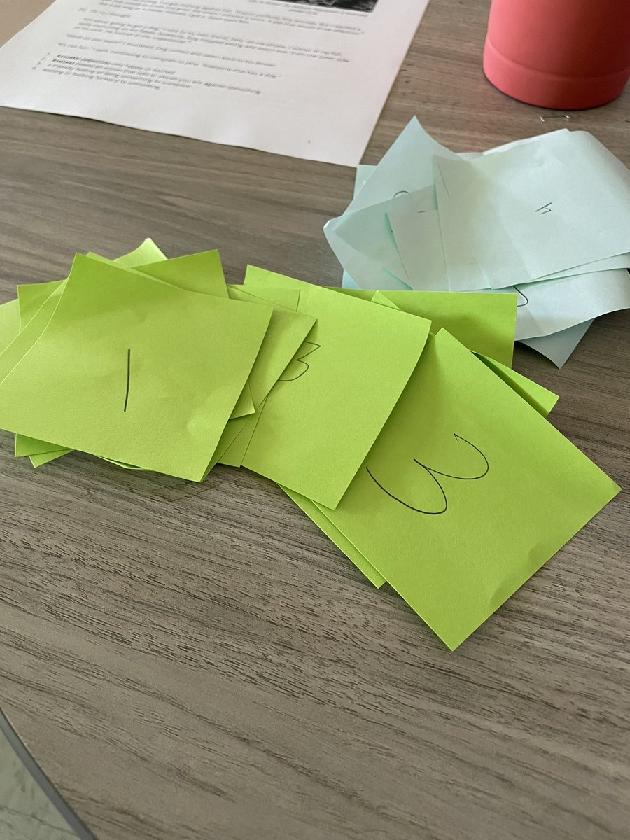 CatMatta5's tweet photo. Class motto presentations and a vote run-off. Very exciting morning. #limitless #wrenntastic @ETWrennMS https://t.co/mUBezr9prp