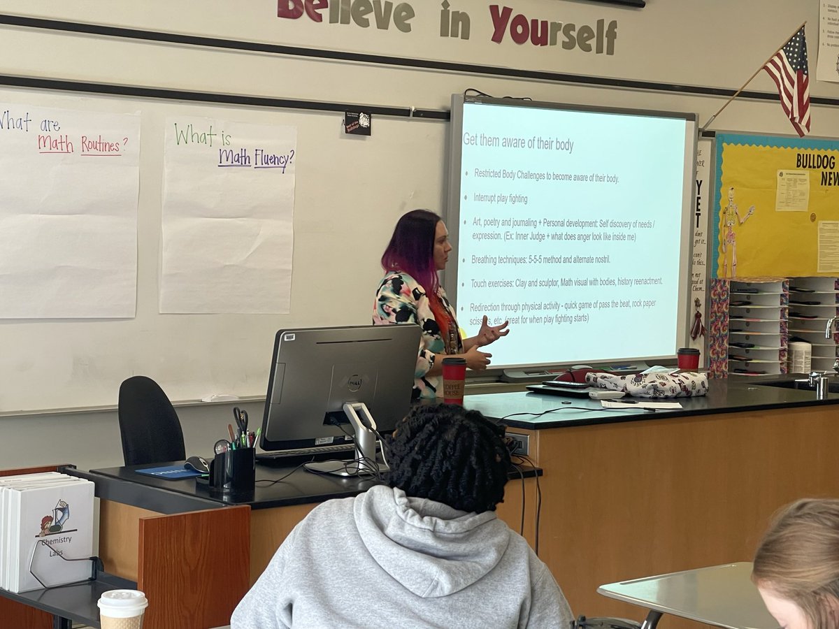 TallTechy's tweet photo. “There is No Such Thing as a Bad Kid”She needs to do more trainings! I am so glad I chose this session at #CCSRISE2022 @CabCoSchools https://t.co/YWl9ramksi