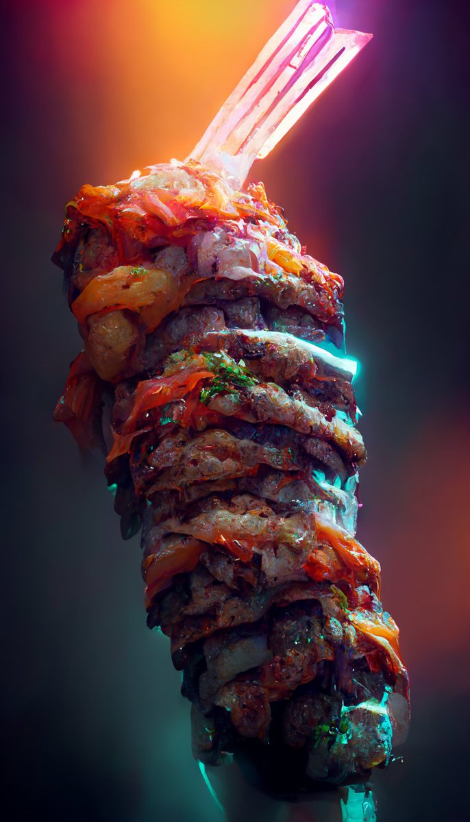 Lucker2LAR's tweet photo. @CitronVert79 et moi on a un peu abuser de midjourney, donc voici (avec grande fierté) la Kebab expo

Hésitez pas à rajouter les vôtres https://t.co/41HM2vyp8j