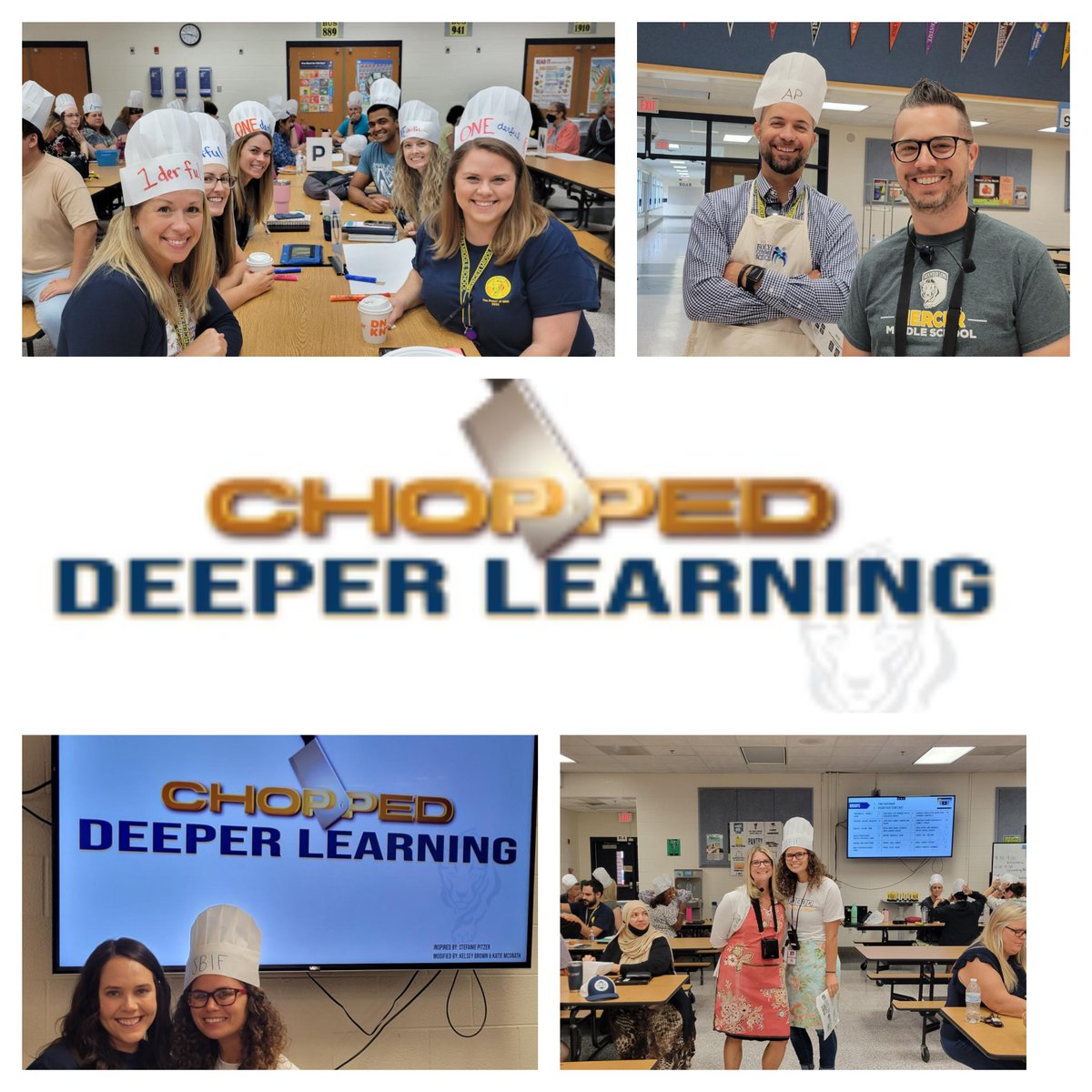 LCPS_Mercer's tweet image. The stage was set and the Challenge accepted by the finest in education to continue building upon our instructional LEGACY at Mercer. #buildingalegacyasONE #ONELCPS