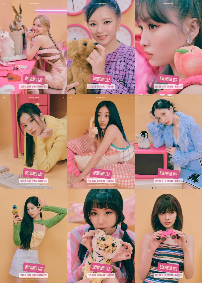 OT_9WICE's tweet photo. TWICE el girl group que tiene el hot y el cute en el mismo nombre, capaz de darte más de un concepto en un mismo cb, con la mayor dualidad y aún así SEGUIR SIENDO UNAS DIOSAS SUPERIORES 

BETWEEN1&amp;2 CONCEPT PHOTWO
#Between1and2_AlbumPreview 
 #TalkThatTalk  #TWICE https://t.co/VFE3wZRPoY